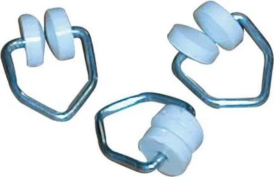 Produktbild von vorhangschiene T 138 PH+Metall.    (500Stück)
