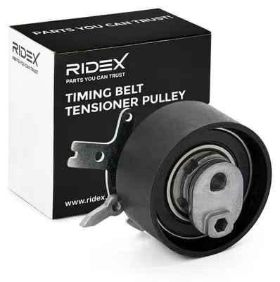 Produktbild von RIDEX 308T0073 Spannrolle Zahnriemen für JEEP WRANGLER III (JK) für CHRYSLER GRAND VOYAGER V (RT) für DODGE Nitro SUV für LANCIA Voyager (404)