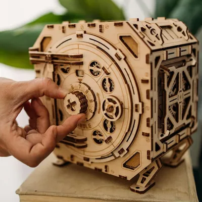 Produktbild von WoodTrick Mechanischer Tresor, 259 Stück(e), andere