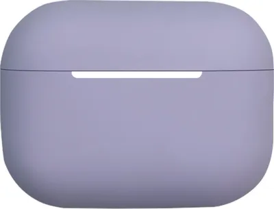 Produktbild von Mobigear Colors Apple AirPods Pro 2 Hülle Flexibles Silikon - Lila