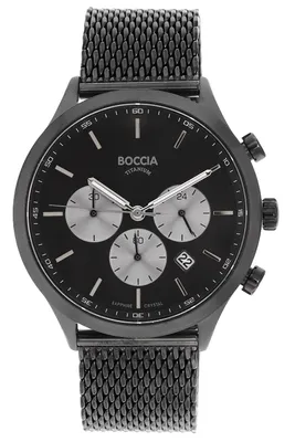 Obrázek produktu pro Titanové pouzdro - Boccia model: 3750-06 pánské hodinky