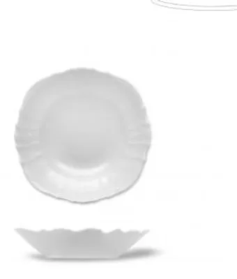 Produktbild von Porzellanschale tief, 13 cm, Bernadotte, tschechisches Porzellan, weiß, Thun 1794