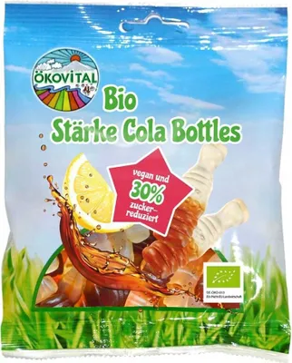 Produktbild von Stärke Cola Bottles 80g