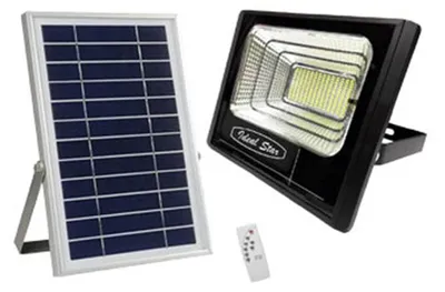 Obrázek produktu pro LED reflektor se solárním panelem  40 W (ekvivalent 10 W) – 6000 K