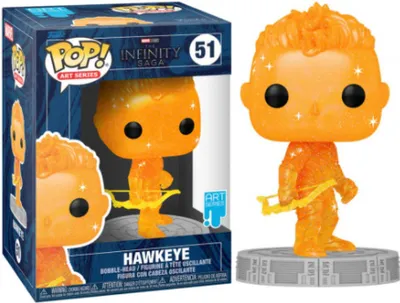 Obrázek produktu pro Funko POP Artist Series: Infinity Saga- Hawkeye (OR)