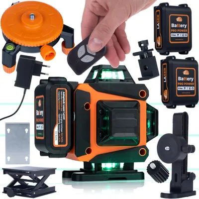 Obrázek produktu pro Rosfix Křížový Laser Animal pro Hawk RAPH 16L Se Dvěma Bateriemi USB-C v Přepravním Pouzdře