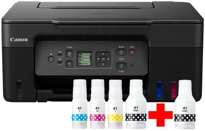 Produktbild von CANON PIXMA G3470 WLAN-Multifunktionsdrucker mit EcoTank, schwarz