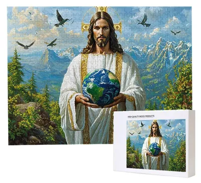 Zdjęcie produktu dla 6000 elementów, puzzle dla dorosłych, obraz przedstawiający krajobraz