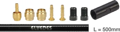 Image de Kit de rallonge de tuyau hydraulique Elvedes Hayes One Size