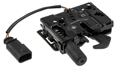 Produktbild von NTY Motorhaubenschloss EZC-AU-087 für AUDI A4 B9 Avant (8W5, 8WD) A4 B9 Limousine (8W2, 8WC) A4 Allroad (8WH, B9)