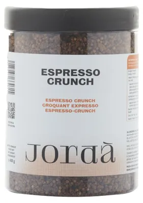 Obrázek produktu pro Jorda Espresso Crunch 400g – Křupavá kávová zrna s intenzivní chutí espressa
