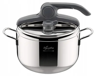 Immagine prodotto di Pentola a pressione Lagostina Irradial Control Lagoeasy'Up da 5 l in acciaio inossidabile, 22 cm