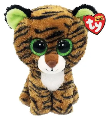 Produktbild von TY Tiger 15 cm braun mit Glitzeraugen Kuscheltier