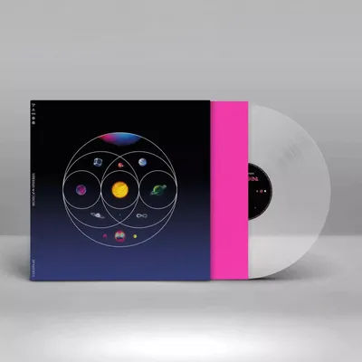 Image de Coldplay : Music Of The Spheres (Clear Eco Vinyl)