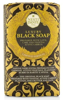 Obrázek produktu pro Nesti Dante Luxury Black Soap Mydło toaletowe, 250g