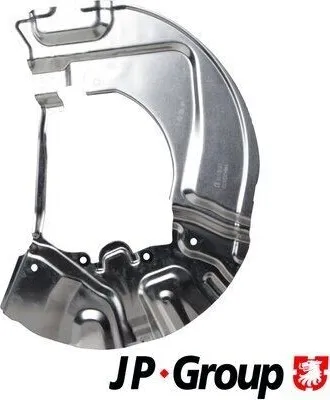 Produktbild von JP GROUP Spritzblech Bremsscheibe für BMW 5 Limousine (E60) Vorne Links 1464202670 Ankerblech