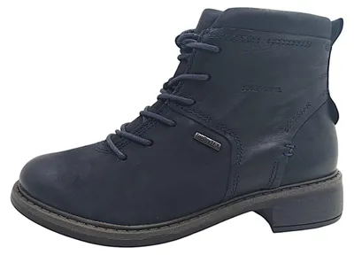 Produktbild von Josef Seibel 97450-VL784 Selena 50 Damen Stiefeletten Chelsea Boots, Größe:40 EU, Farbe:Blau