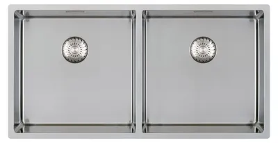 Produktbild von Caressi Spülbecken aus Edelstahl CAPP4040R10