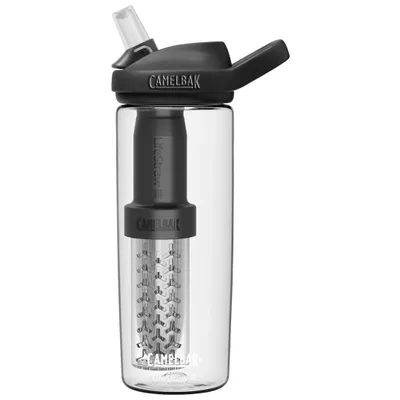 Produktbild von CAMELBAK Eddy+ gefiltert by Lifestraw Flasche of Wasser Klar, 600ML