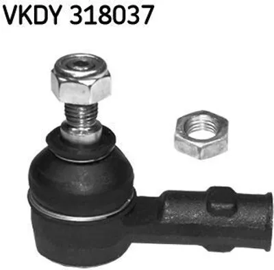 Produktbild von SKF Spurstangenkopf Spurstange passend für MERCEDES-BENZ C-Klasse Limousine (W202) VKDY 318037
