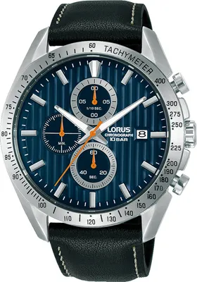 Produktbild von Lorus RM311HX9 Sport Chronograph Herrenuhr 45mm 10ATM