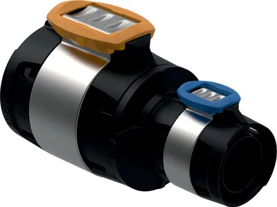 Produktbild von GEBERIT Flowfit PPSU Reduzierstück - DN 40/32 - Ø63-50 mm - 620.046.00.1
