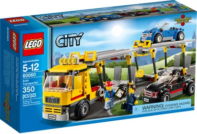 Produktbild von Lego 60060 City - Autotransporter
