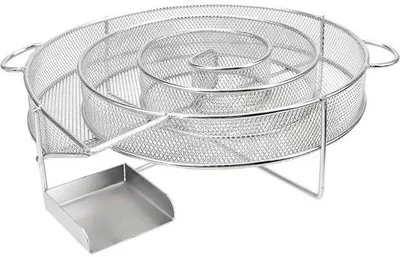 Produktbild von BBQBuddies Kaltrauchgenerator – Edelstahl Cold Smoke Generator für Smoker, Grill & BBQ – ideal zum Kalträuchern von Fleisch, Fisch & Käse