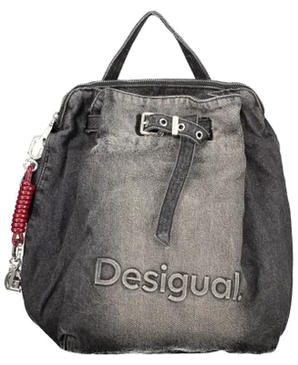 Imagen del producto de Mochila negra para mujer de Desigual
