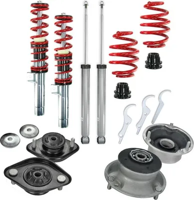 Produktbild von Redline Gewindefahrwerk BMW E46 Sport Fahrwerk inkl. Domlager vorne hinten Neu