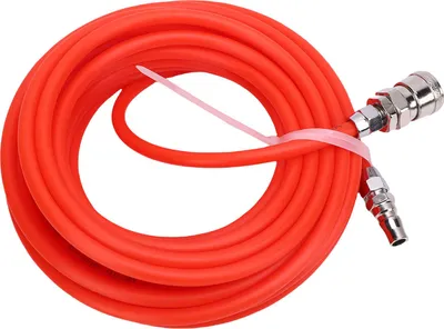 Produktbild von Luftkompressorschlauch EVA Hochdruck -Pneumatik mit Schnellstecker für den Ersatz von 10 m/32,8 Fuß
