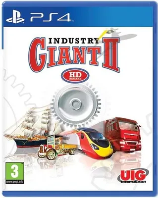 Obrázek produktu pro UIG Entertainment Industry Giant 2, PlayStation 4, E (bez omezení), Fyzické médium