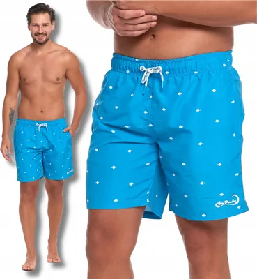 Produktbild von Strandshorts Kurze Badeshorts Herren Bademode Moraj 3Xl