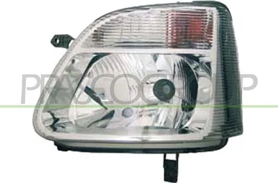 Produktbild von PRASCO Scheinwerfer Hauptscheinwerfer Links für OPEL AGILA (A) (H00) OP3044814