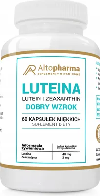 Produktbild von Altopharma Lutein 40 mg natürliches gutes Sehvermögen 60k