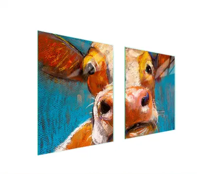 Immagine prodotto di Piastra Di Protezione In Vetro Per Fornello 85X52 Cow