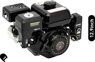 Obrázek produktu pro Motokárový motor, 7,5 hp, benzínový motor 212 cm3, černý