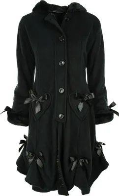Produktbild von Poizen Industries Wintermantel Damen Alice Coat schwarz S