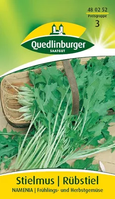 Produktbild von Stielmus Namenia | Stielmussamen von Quedlinburger