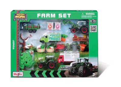Image de Maisto - MEGA Farm set, Fendt