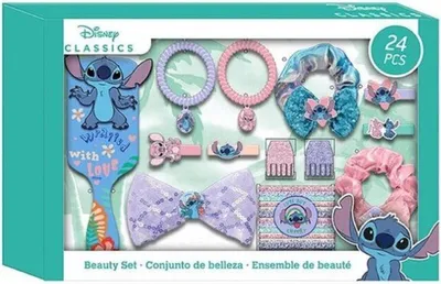 Produktbild von Lilo & Stitch Zubehör Set 24-teilig Sammeln, Dekorieren und Verschenken