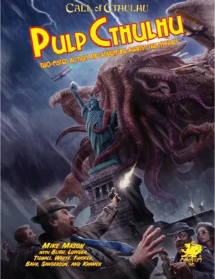 Obrázok produktu pre Call of Cthulhu RPG - Pulp Cthulhu
