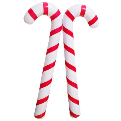 Obrázek produktu pro Nafukovací vánoční tyč, vánoční tyč, 90 cm