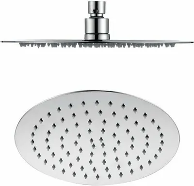 Zdjęcie produktu dla Głowica prysznicowa SLIM, średnica. 250 mm, polerowana stal nierdzewna