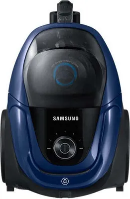 Produktbild von Staubsauger, Samsung VC07M3110VB/GE, Staubsauger, Leistung 700 W, Saugleistung 190 W, Geräuschpegel 80 dB, beutelloser Typ, Staubkapazität 2 l