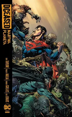 Obrázok produktu pre DCeased. Martwa planeta