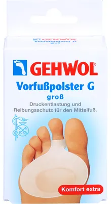 Immagine prodotto di Gehwol cuscinetto per avampiede G large 2 pz