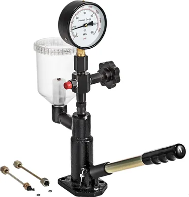 Image de Testeur d'injecteurs diesel Détendeur Injecteur Manomètre 600 Bar