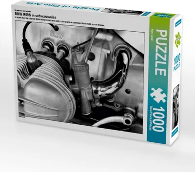 Produktbild von Calvendo Ein Motiv aus dem Kalender BMW R69S in schwarzweiss 1000 Teile Puzzle quer 640x480mm, Laue Ingo; 7279817