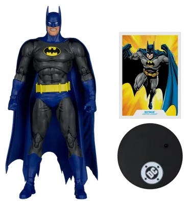 Zdjęcie produktu dla Figurka Batmana z serii DC Multiverse (Liga Sprawiedliwości z lat 90.) 18 cm